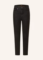 Spodnie damskie - Boss Jeansy 7/8 C_Maye Hr 1.0 schwarz - BOSS - miniaturka - grafika 1