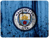 Podkładki pod mysz - PODKŁADKA POD MYSZKĘ MAN CITY Z IMIENIEM 23x19CM DO LAPTOPA - miniaturka - grafika 1