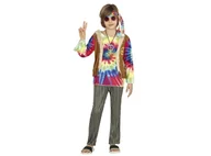 Stroje karnawałowe - Strój chłopięcy mały hipis -146 - miniaturka - grafika 1