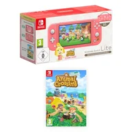 Konsole Nintendo - NINTENDO Switch Lite Animal Crossing: New Horizons Isabelle Aloha Edition - miniaturka - grafika 1