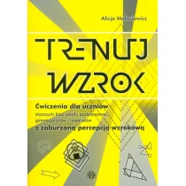 Harmonia Trenuj wzrok Ćwiczenia dla uczniów starszych klas szkoły podstawowej... - Alicja Małasiewicz - Materiały pomocnicze dla nauczycieli - miniaturka - grafika 1