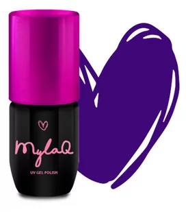 MyLaq Lakier Hybrydowy MylaQ My Electric Violet - 5 ml M071 - Lakiery hybrydowe - miniaturka - grafika 1