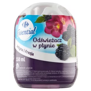 Carrefour Essential Odświeżacz w płynie jeżyna i frezja 150 ml - Środki do WC - miniaturka - grafika 1