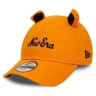 Czapki dla dzieci - Czapka z daszkiem New Era Kids Ne Animal 940 60503365 Pomarańczowy - miniaturka - grafika 1
