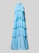 Sukienki - Sukienka wieczorowa o linii A z głębokim dekoltem na plecach model ‘FELICIA’ - miniaturka - grafika 1