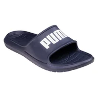 Klapki i japonki męskie - Męskie Klapki PUMA DIVECAT V2 LITE 37482302 – Granatowy - miniaturka - grafika 1