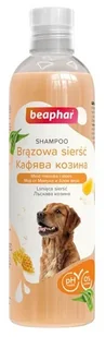 BEAPHAR Shampoo Brown Dog - szampon do jasnej do ciemnej sierści dla psów 250 ml - Szampony i odżywki dla psów - miniaturka - grafika 1
