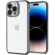 Etui i futerały do telefonów - Spigen Etui Optik Crystal do Apple iPhone 14 Pro Przezroczysto-szary - miniaturka - grafika 1