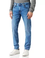 Spodnie męskie - Pepe Jeans Hatch Regular Spodnie męskie, 000 dżinsów, 29W - miniaturka - grafika 1