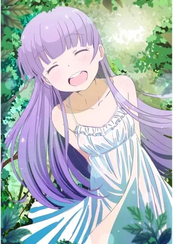 Plakat Anime Manga New Game+ ng_034 A2 (custom)