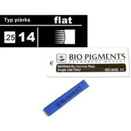 Pozostałe akcesoria kosmetyczne - Piórko Flat 14/025 do microbladingu, tatuażu - miniaturka - grafika 1