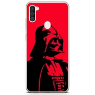 Etui i futerały do telefonów - ERT GROUP etui na telefon Samsung A03S, case oryginalny i oficjalnie licencjonowany przez Star Wars, wzór Darth Vader 019, optymalnie dopasowane, plecki z TPU - miniaturka - grafika 1