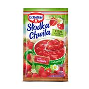 Dr. Oetker Dr Oetker SŁODKA CHWILA KISIEL POZIOMKOWY Z OWOCAMI 31,5G DR OETKER zakupy dla domu i biura 21315981