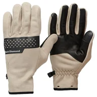 Rękawice narciarskie - Rękawiczki Black Diamond Alpine Fleece Gloves Rozmiar rękawiczek: M / Kolor: beżowy - miniaturka - grafika 1