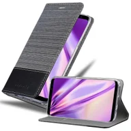Etui i futerały do telefonów - Etui ochronne Cadorabo do Samsung Galaxy S8 PLUS w kolorze szarym etui na telefon komórkowy pokrowiec na książkę - miniaturka - grafika 1