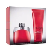 Zestawy perfum damskich - Montblanc Legend Red Zestaw woda perfumowana 50 ml + żel pod prysznic 100 ml - miniaturka - grafika 1