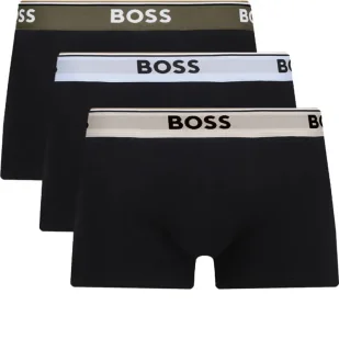 BOSS BLACK Bokserki 3-pack Power - Majtki męskie - miniaturka - grafika 1