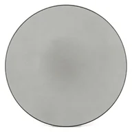 Talerze - Revol Equinoxe talerz płaski 28 cm szary Pepper - miniaturka - grafika 1