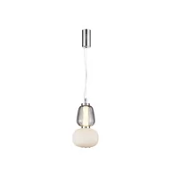 Lampy sufitowe - Eris lampa wisząca 1xLED/18W chrom PND-98374-18W-CH - miniaturka - grafika 1