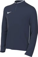 Bluzy damskie - Nike Bluza dla dzieci Nike Dri-Fit Park Drill Top granatowa IB7542 410 L - miniaturka - grafika 1