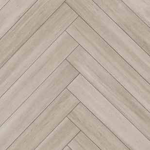 Domino DESKA BAMBUS CHEVRON WHITE GREYLISH LAKIER PÓŁMAT UV 1-LAMELOWY 12X96X600 mm JODŁA - Panele podłogowe - miniaturka - grafika 1