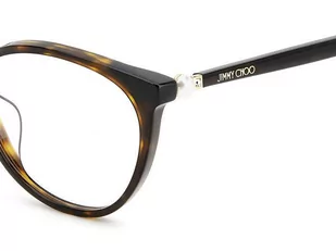 Okulary korekcyjne Jimmy Choo JC378 G 086 - Okulary korekcyjne, oprawki, szkła - miniaturka - grafika 4