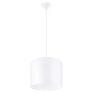 Lampy sufitowe - Lampa wisząca NOVA 30 biała SOLLUX LIGHTING - miniaturka - grafika 1