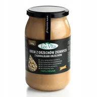 Słodkie kremy i masła - Krem orzechy ziemne z kawałkami 900g - miniaturka - grafika 1