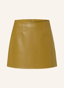 Calvin Klein Jeans Spódnica Z Imitacji Skóry gruen - Spódnice - miniaturka - grafika 1