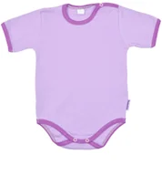 Body dla niemowląt - BODY NIEMOWLĘCE KRÓTKI RĘKAW RĘKAWEK ROZM. 68 Pampicio - miniaturka - grafika 1