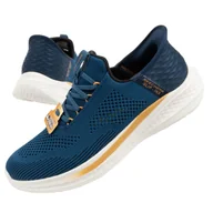 Buty trekkingowe męskie - Buty sportowe męskie Skechers Slade - miniaturka - grafika 1
