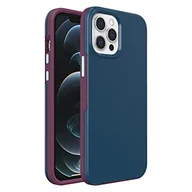 Etui i futerały do telefonów - LifeProof SEE Etui do iPhone 12 Pro Max z MagSafe, Odporne Na Wstrząsy, Odporne Na Upadek do 2 Metrów, Ultra-Cienkie Etui Ochronne, Wykonane z Odnawialnego Plastiku, Niebieski - miniaturka - grafika 1