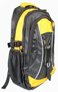 Solidny Plecak Bag Street ''DE LUXE'' Duży Z Funkcją Noszenia Laptopa BS4003 15'' - Torby na laptopy - miniaturka - grafika 14