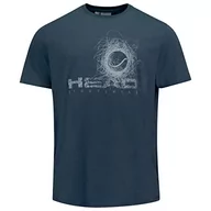 Koszulki męskie - HEAD Męski T-shirt Vision (1 opakowanie) - miniaturka - grafika 1