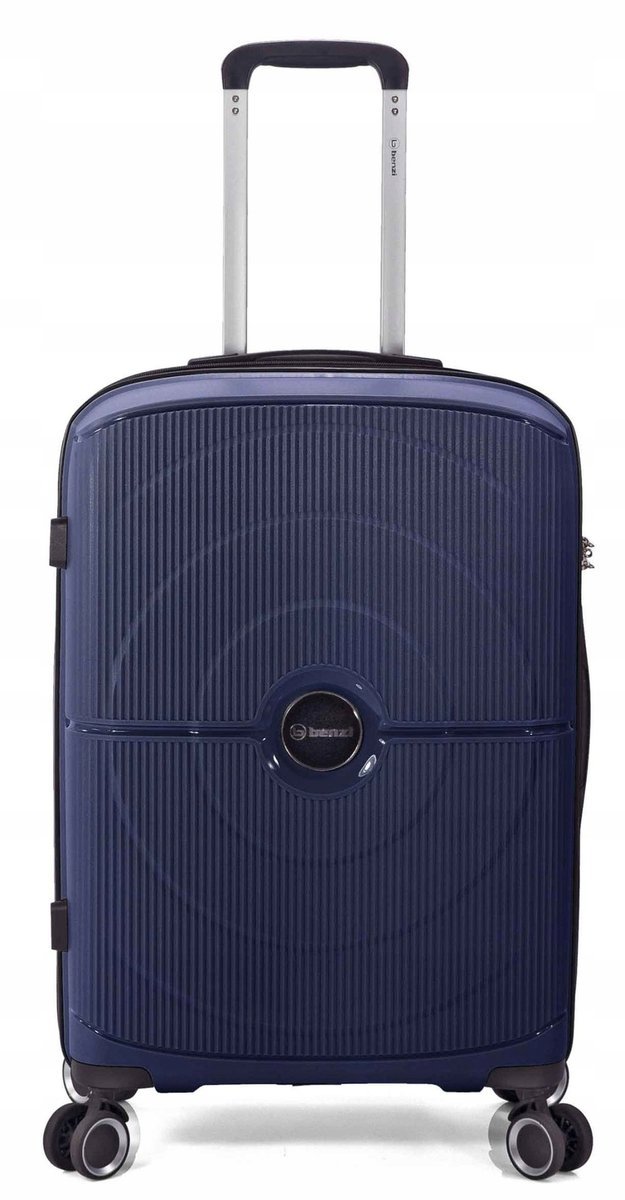 Walizka duża pdoróżna na kółkach twarda lekka wytrzymała BENZI BZ5711