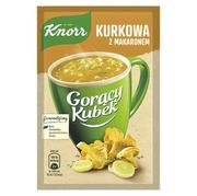 Dania w proszku - Knorr GORĄCY KUBEK KURKOWA Z MAKARONEM - miniaturka - grafika 1