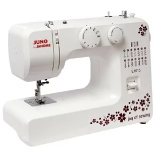 Janome Juno E1015 biała - Maszyny do szycia - miniaturka - grafika 1