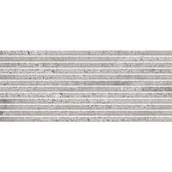 Płytki ceramiczne - Glazura Moonrow Grey Lamel 29x89 - miniaturka - grafika 1