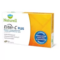 Przeziębienie i grypa - Naturell Ester-C PLUS x50 tabletek - miniaturka - grafika 1