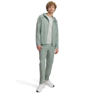Męskie spodnie do biegania Under Armour UA Storm Run Pants - zielone - Spodnie męskie - miniaturka - grafika 1
