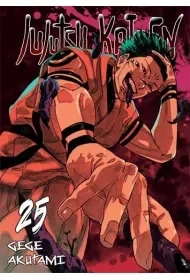 Jujutsu Kaisen. Tom 25 - Gege Akutami - Komiksy dla młodzieży - miniaturka - grafika 1