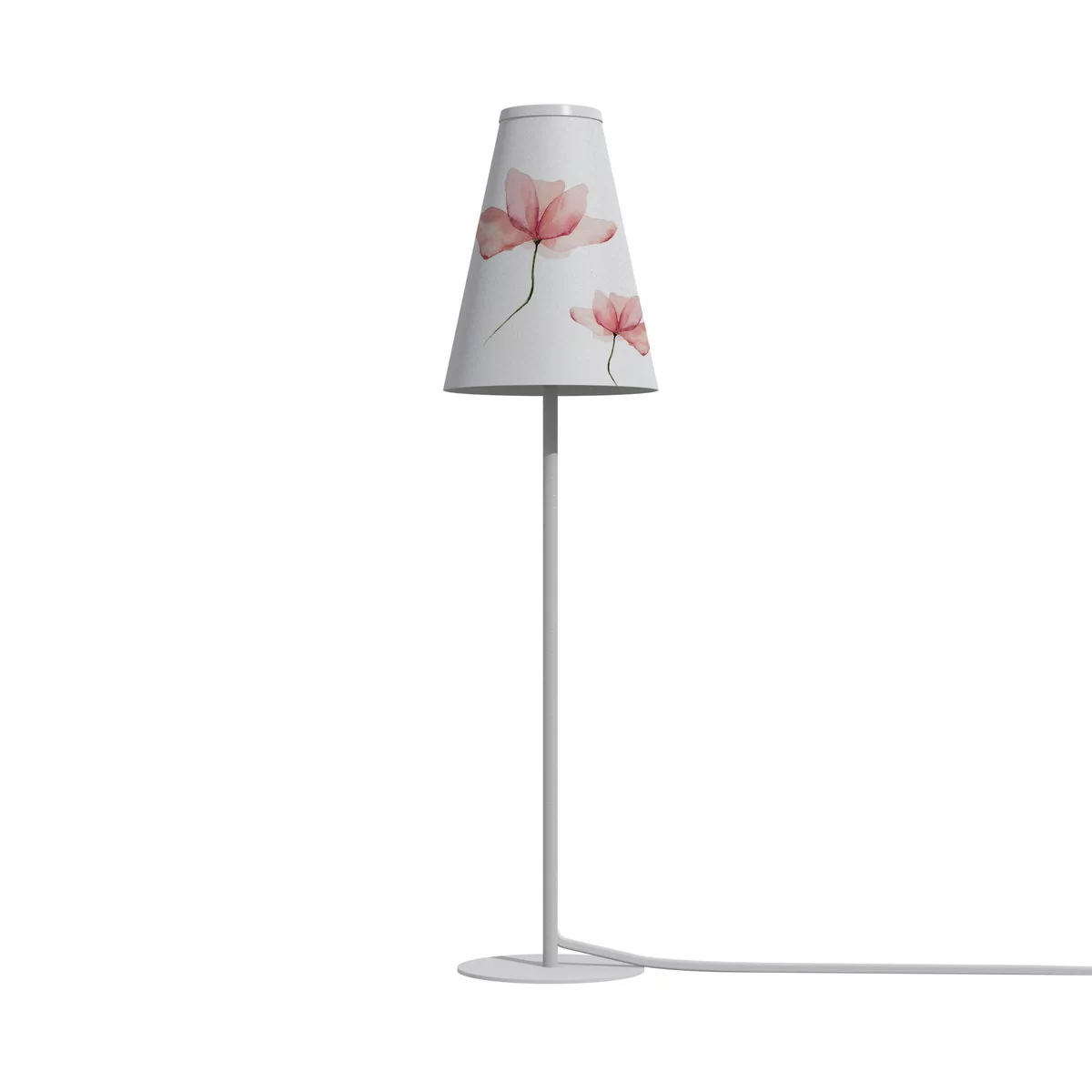 Nowodvorski Trifle 8078 lampa stołowa lampka 1x10W G9 biała