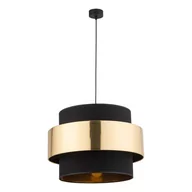 Lampy sufitowe - Calisto lampa wisząca czarno złota TK/4706 TK Lighting - miniaturka - grafika 1