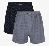 Majtki damskie - BOKSERKI ATLANTIC 2MBX-013/09 JZ23 - Atlantic - miniaturka - grafika 1