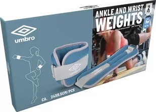 Obciążniki na kostki nadgarstki UMBRO 2x0,5kg - Obciążenia - miniaturka - grafika 3