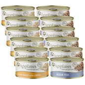 Mokra karma dla kotów - Applaws Cat Mix Smaków 12x70g PUSZKA - miniaturka - grafika 1