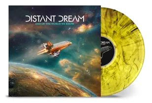 Distant Dream - End of the World We Know (LP Transparant Yellow With Black Marble) - Winyle - miniaturka - grafika 1