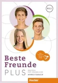Książki do nauki języka niemieckiego - Beste Freunde Plus B1.1 AB + online - Manuela Georgiakaki, Anja Schumann, Christiane Se - miniaturka - grafika 1