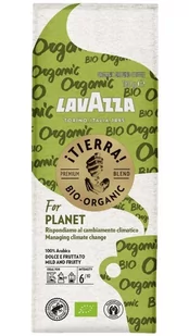 Lavazza Kawa mielona Tierra for Planet 180g 9128-uniw - Kawa - miniaturka - grafika 2