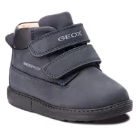 Półbuty damskie - Geox Trzewiki B Hynde B. Wpf A B842HA 00032 C4002 M Navy - miniaturka - grafika 1